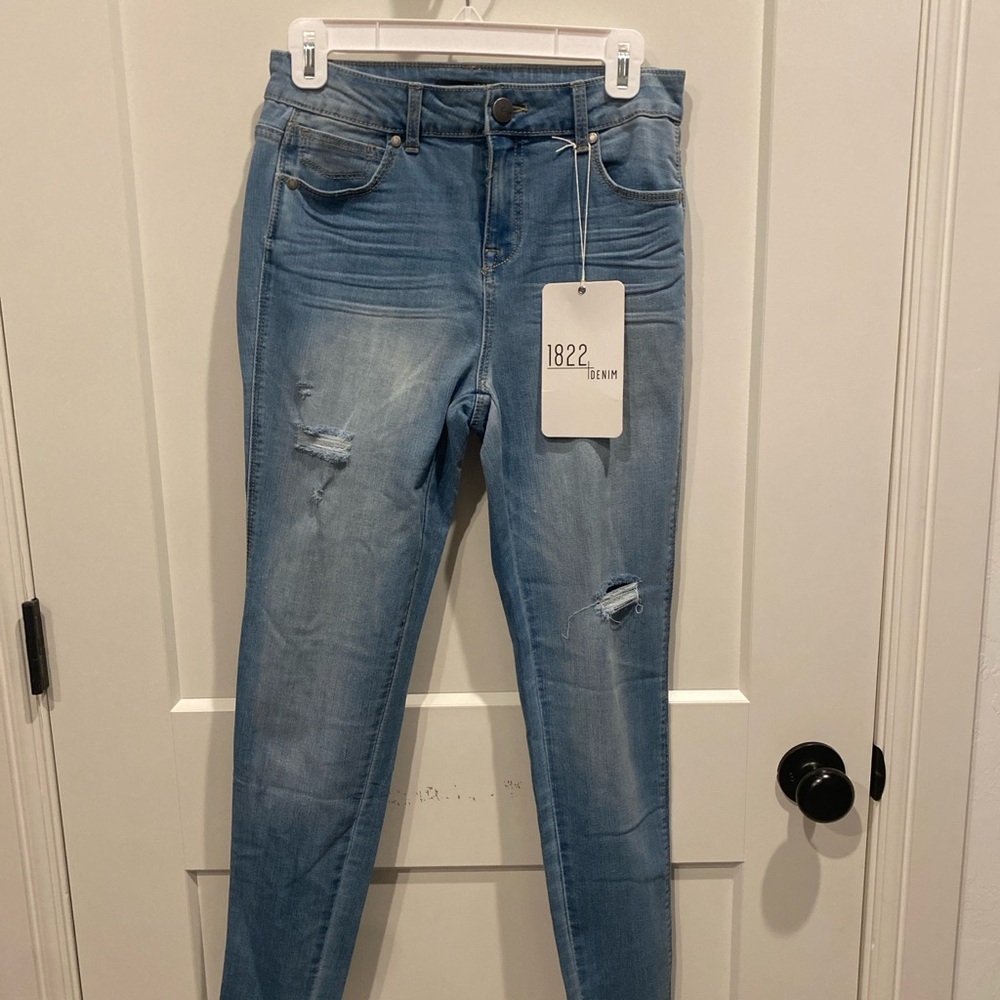 1822 Women’s Denim High Rise Skinny Size 28